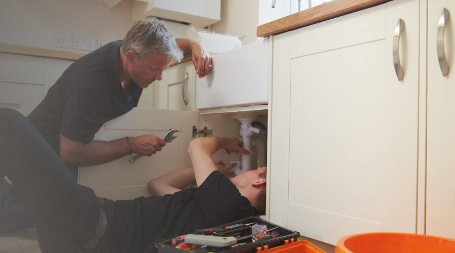 Professional burst pipe repair services in Deferiet, NY